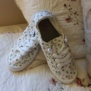 Jellypop flamingo slip on sneakers